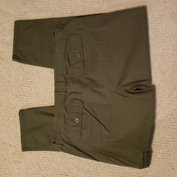 LIZ CLAIBORNE WOMANS BOYFRIEND CAPRI SIZE 16 - Picture 3 of 4